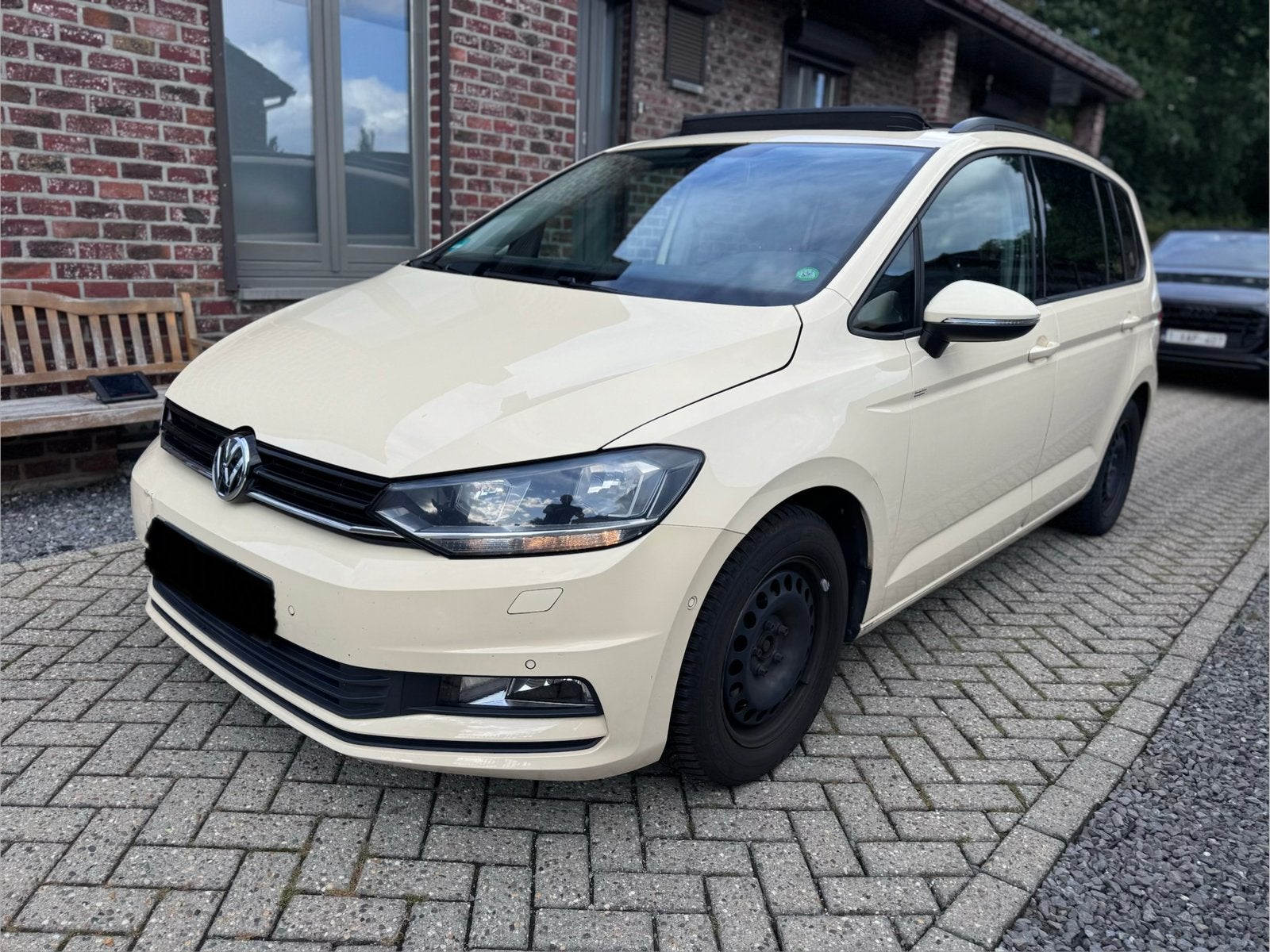 VW TOURAN 2.0 TDI  AUTOMAAT., Auto's, Automaat, Bedrijf, Diesel, Airconditioning