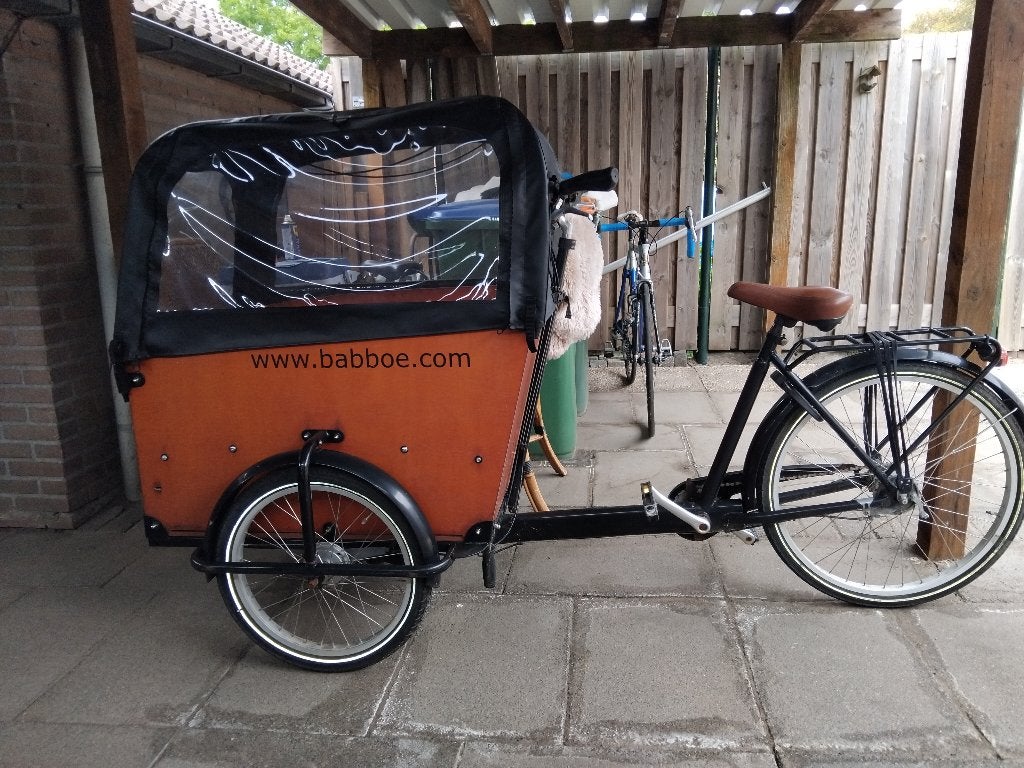 Babboe bakfiets, Autres marques, Frein à tambour, Bâche, Enlèvement
