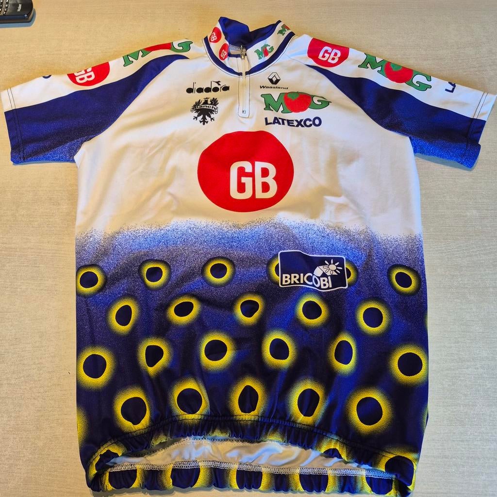 GB wielerploeg 1987 trui., Ophalen