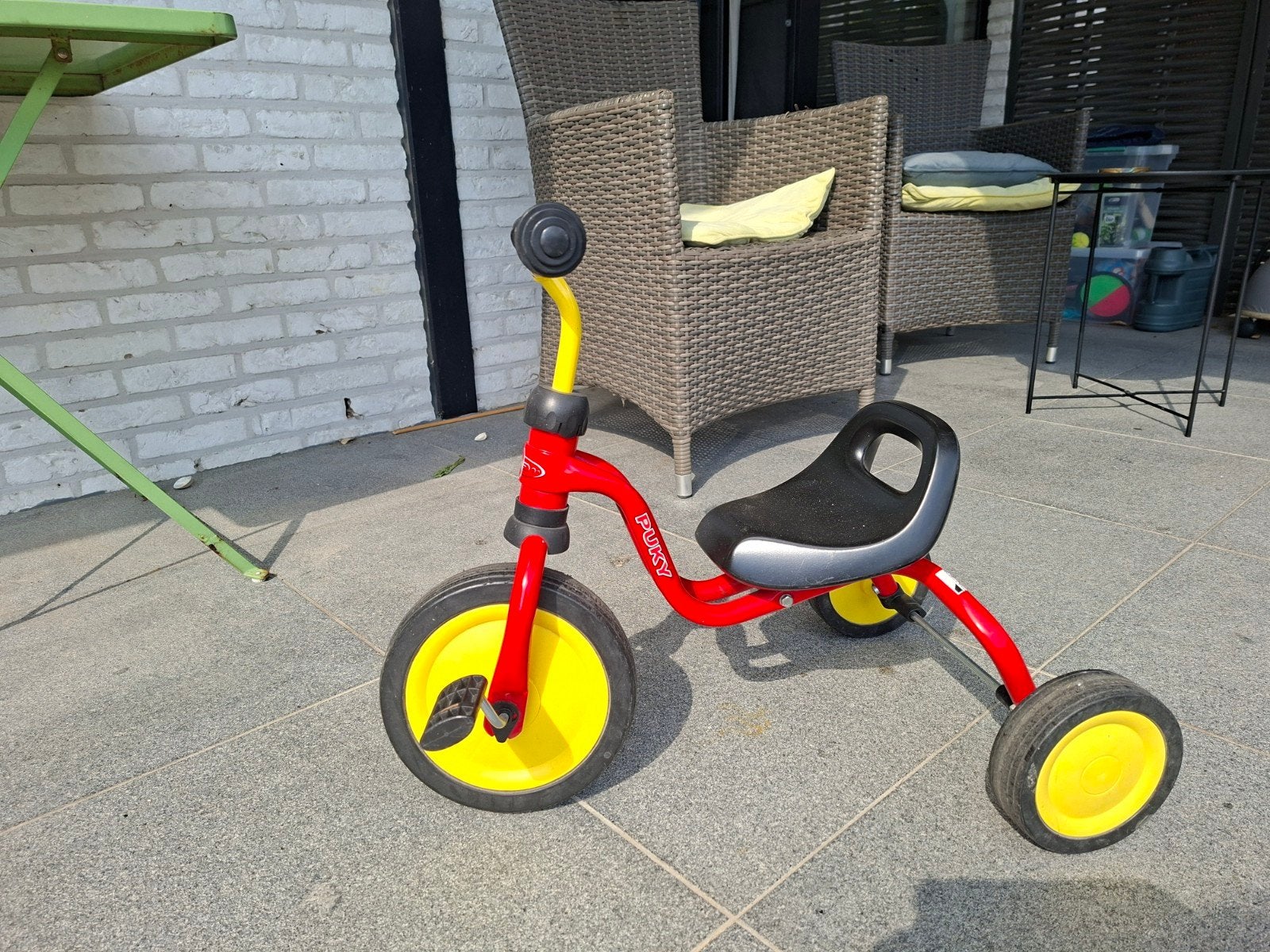 sterke degelijke driewieler merk Puky, Fietsen en Brommers, Fietsen | Driewielers, Ophalen