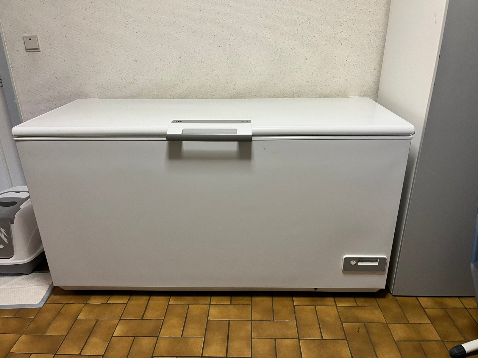Grote AEG Arctis Diepvrieskist (327L) – LowFrost + 3 Korven, Elektronische apparatuur, Vrieskist, Gebruikt, Energieklasse A of zuiniger