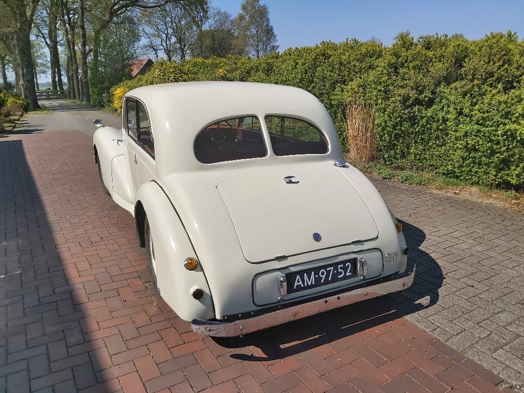 AC 2 litre coupe 1949, foto 5