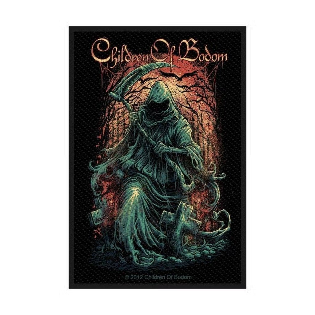 Children of Bodom - Reaper - patch officiële merchandise, Enlèvement ou Envoi, Neuf