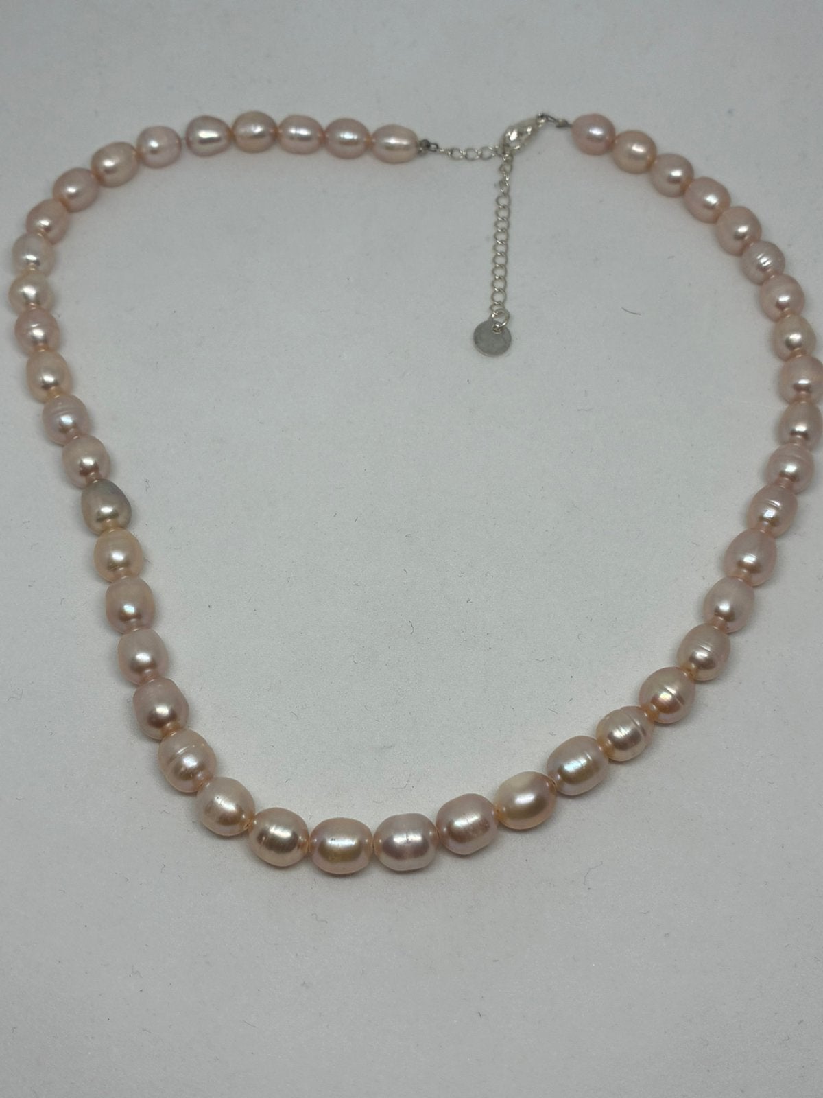 Elegante ketting van natuurlijke parels, Overige materialen, Overige kleuren, Nieuw, Ophalen of Verzenden