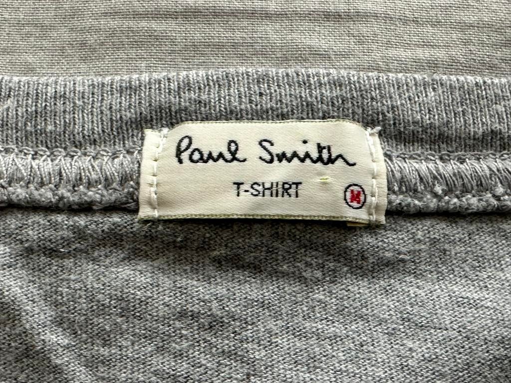 T-shirt Paul Smith en parfait état, Enlèvement ou Envoi, Comme neuf, Taille 48/50 (M), Gris