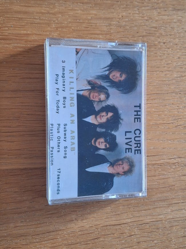 K7 - The Cure - Live - USA - UNIEKE PROMO TAPE, CD & DVD, Cassettes audio, Enlèvement ou Envoi, Originale, Utilisé, 1 cassette audio