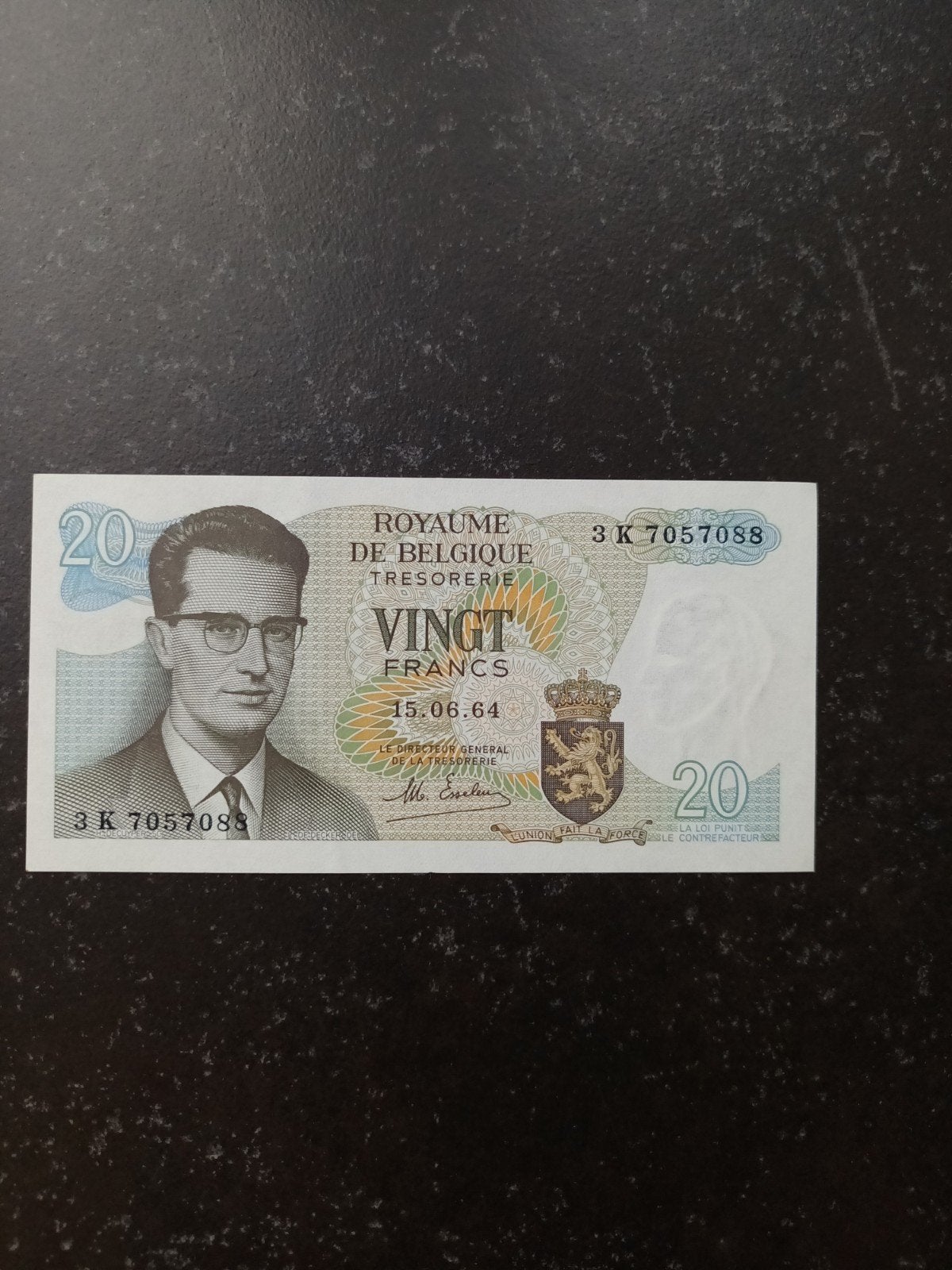comme neuf 20 francs Esselen, Enlèvement ou Envoi, Billets en vrac