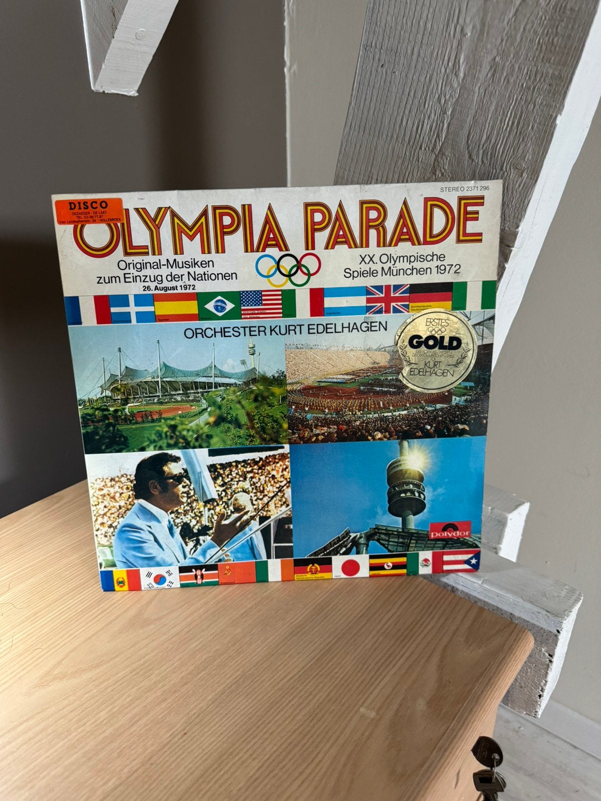 LP Olympia Parade München 1972, Ophalen, Zo goed als nieuw, LP