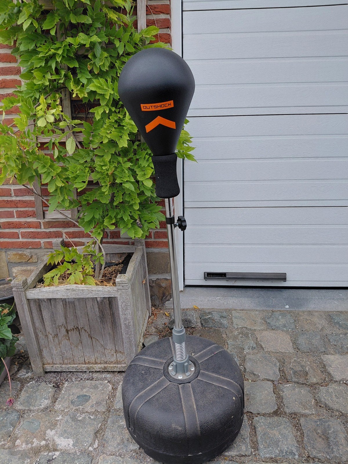 outshock, Sports & Fitness, Boxe, Enlèvement, Comme neuf, Punching-ball