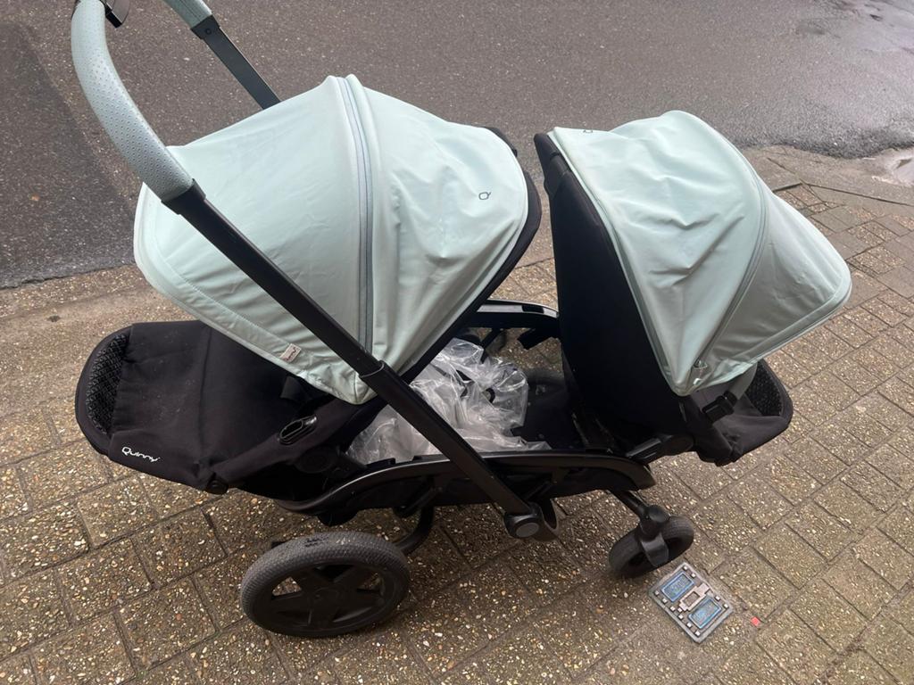 kinderwagen, Kinderen en Baby's, Kinderwagens en Combinaties, Ophalen of Verzenden, Zo goed als nieuw, Kinderwagen