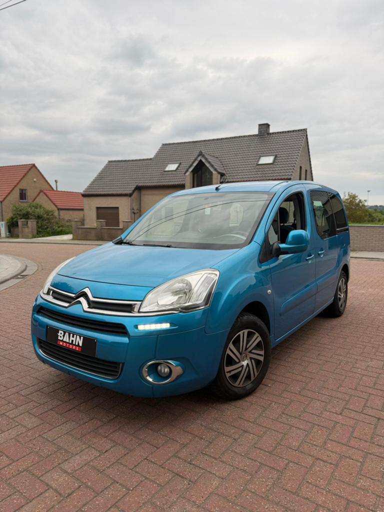 Citroën berlingo multispace, Autos, Citroën, Entreprise, Achat, Berlingo, Essence, Euro 5, 5 portes, Boîte manuelle, Bleu, Enlèvement