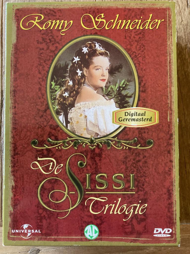 Sissi Trilogie, Cd's en Dvd's, Ophalen of Verzenden, Gebruikt