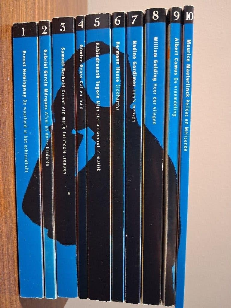 Reeks 'Nobelprijswinnaars literatuur', Boeken, Ophalen of Verzenden, Gelezen, Diverse auteurs