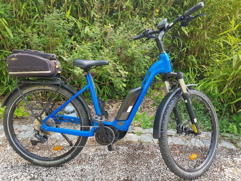 Vélo électrique Kettler, Vélos & Vélomoteurs, Vélos électriques, Utilisé, Autres marques, 50 km par batterie ou plus, Enlèvement