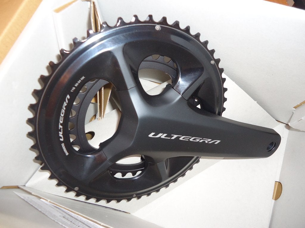 Crankstel Shimano Ultegra, Ophalen, Nieuw