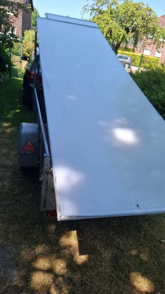 Polycarbonaat platen, Doe-het-zelf en Bouw, Ophalen, Gebruikt