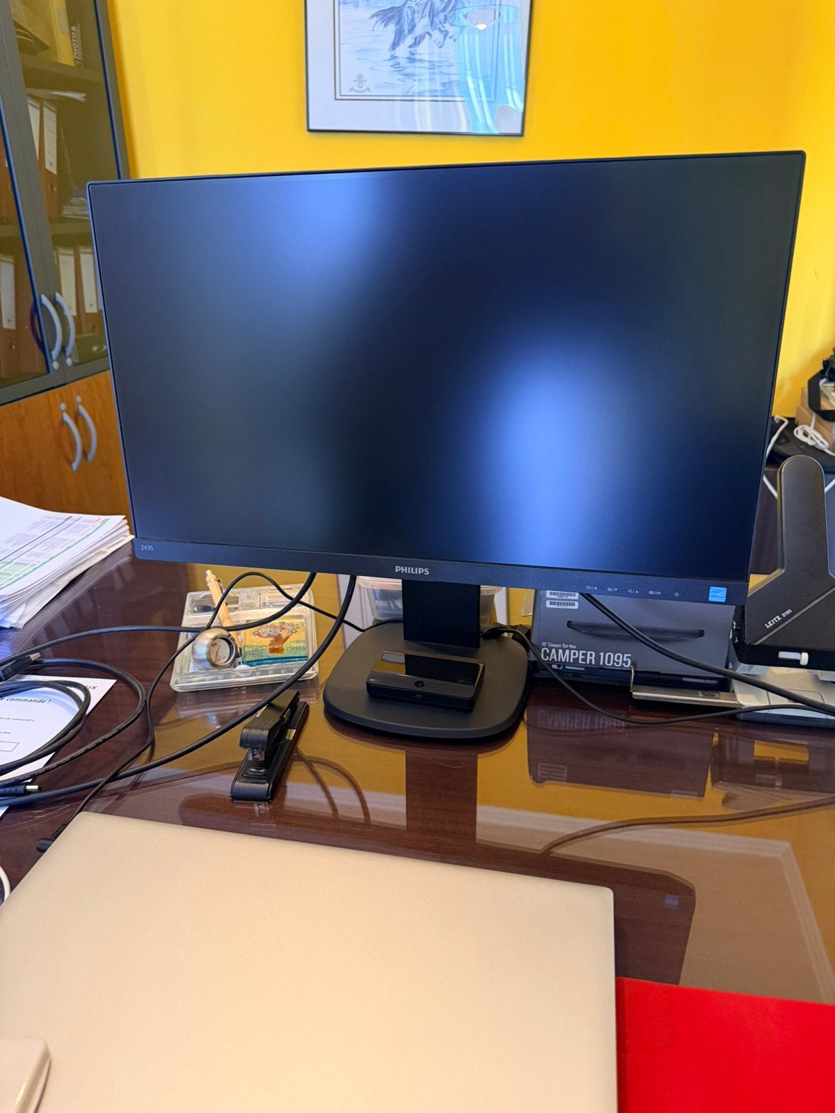 PC-scherm, Computers en Software, Ophalen, Zo goed als nieuw