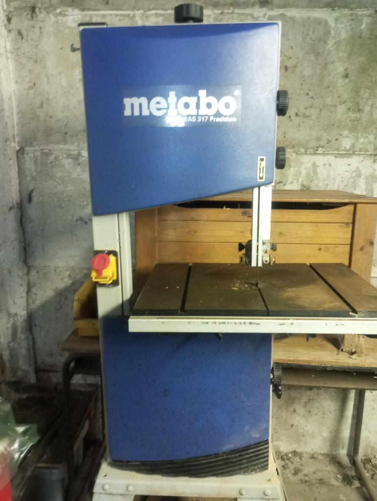 metabo lintzaag, Zakelijke goederen, Ophalen