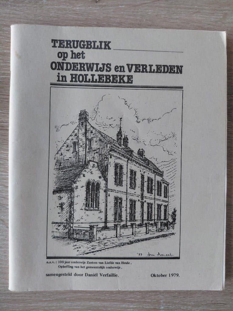 Terugblik op het onderwijs en verleden in Hollebeke, Ophalen, 20e eeuw of later, Zo goed als nieuw
