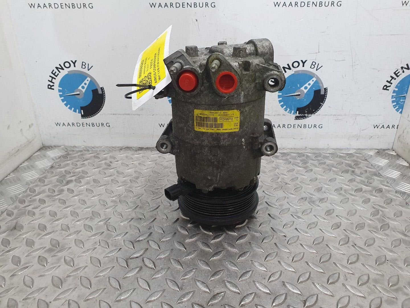 FORD FIESTA AIRCO COMPRESSOR / AIRCOPOMP 2017, Ophalen of Verzenden, Gebruikt, ARN erkend