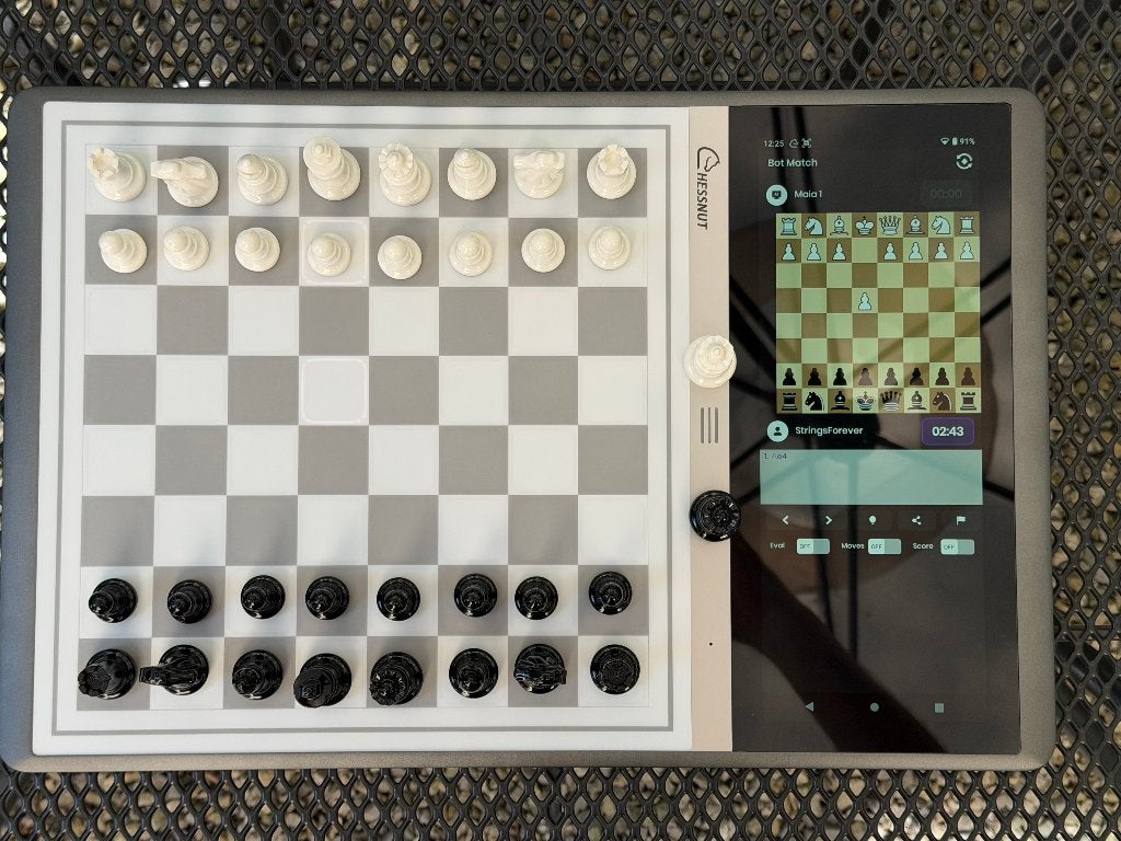 Chessnut EVO - schaakcomputer, Ophalen of Verzenden, Nieuw, Schaken