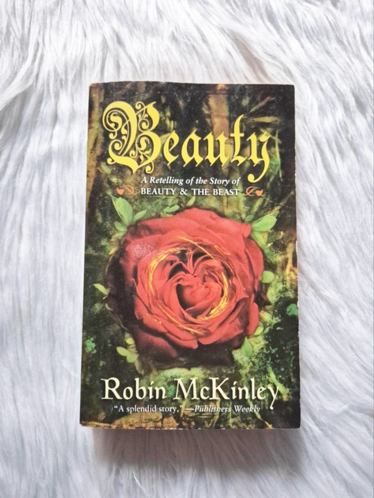 Livre : Robin McKinley - Beauty (ENG), Enlèvement ou Envoi, Comme neuf, Robin McKinley