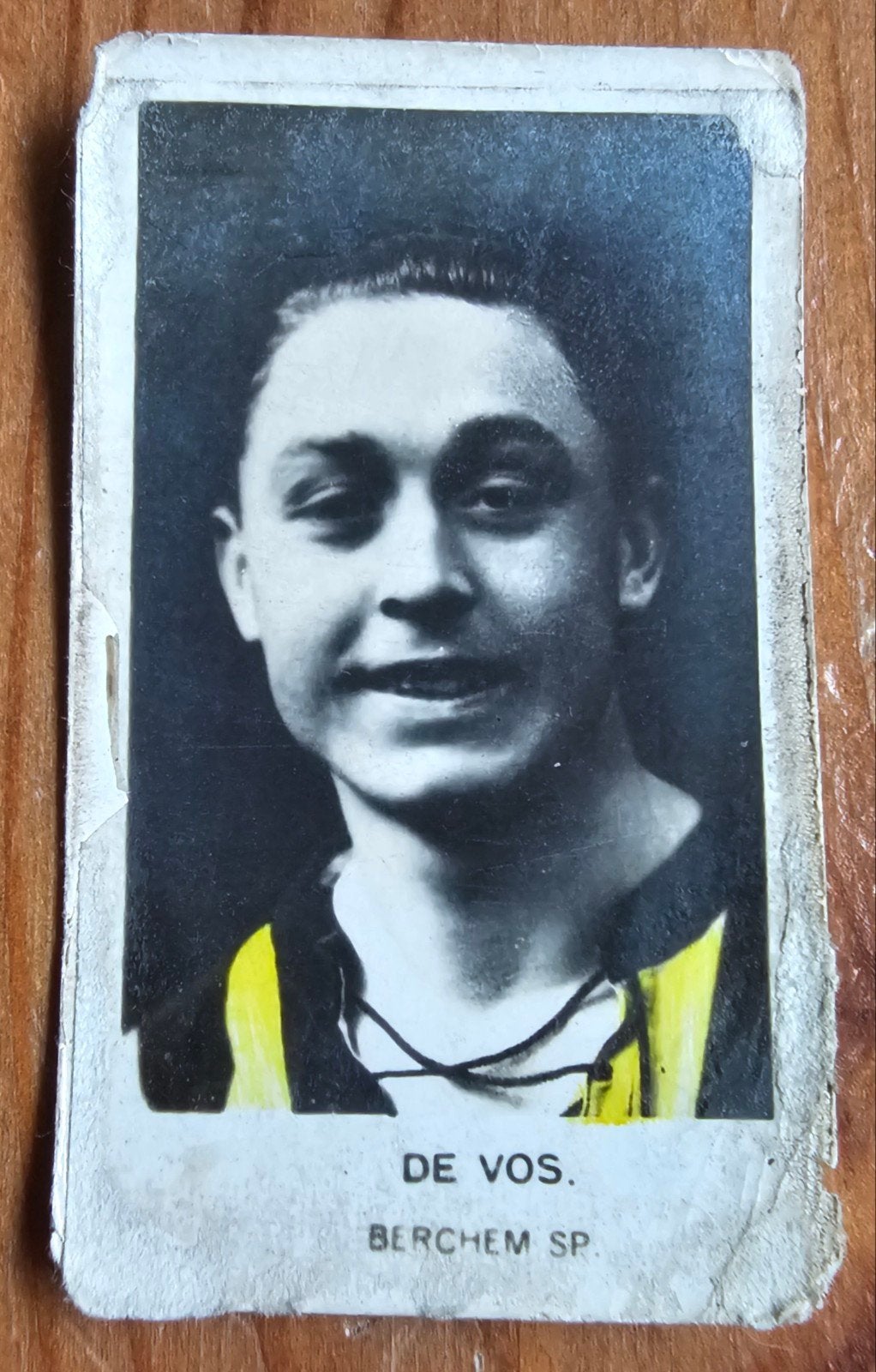 1932 De Vos (pré panini) Berchem Sport Chromo Football !, Enlèvement ou Envoi, Utilisé, Image