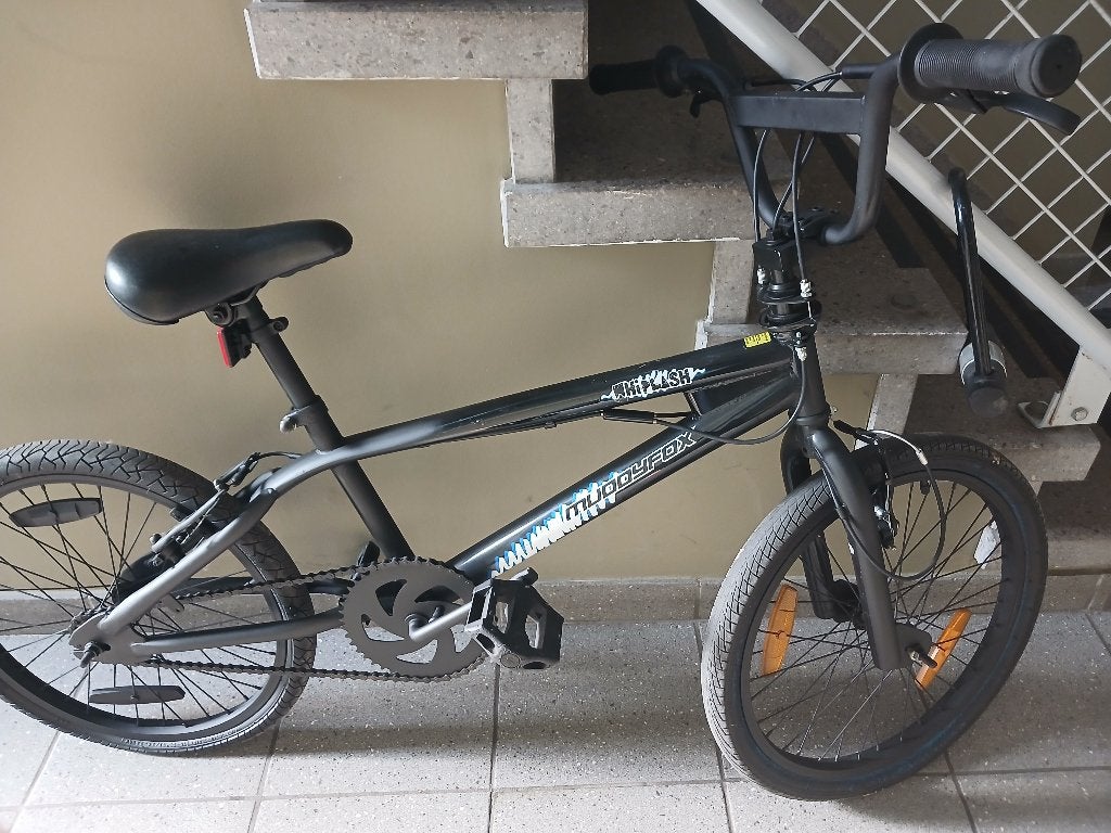 Velo, Fietsen en Brommers, Fietsen | Crossfietsen en BMX, Ophalen, Zo goed als nieuw, Stuur 360° draaibaar