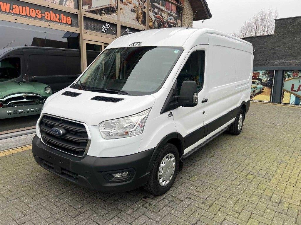 Ford Transit 2.0 D lichte vracht, Auto's, Bestelwagens en Lichte vracht, 4 deurs, Stof, 1995 cc, Wit