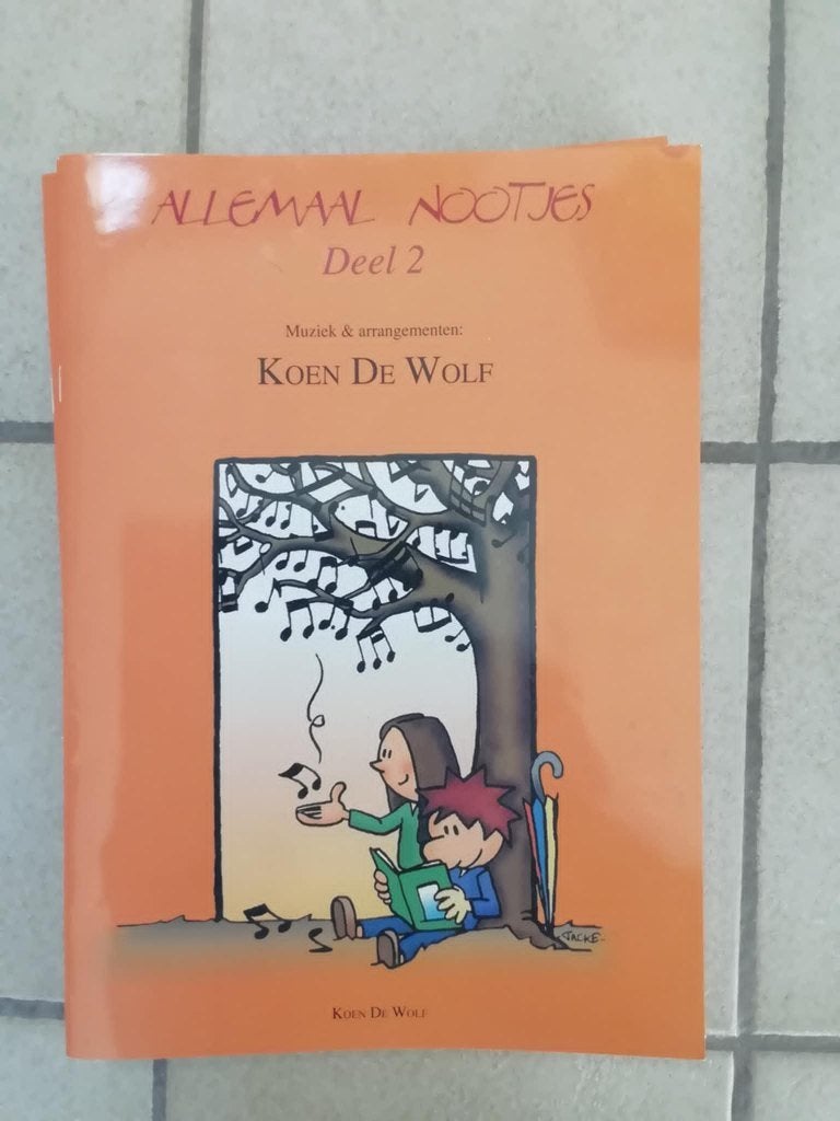 Allemaal nootjes deel 2, Ophalen, Nieuw