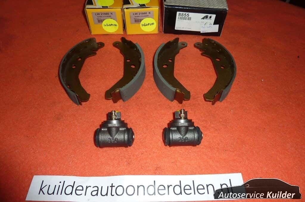 Remschoenset + Remcilinders Ford Fiesta 89-93 Bekend Merk Ni, Neuf, -, Ford, -