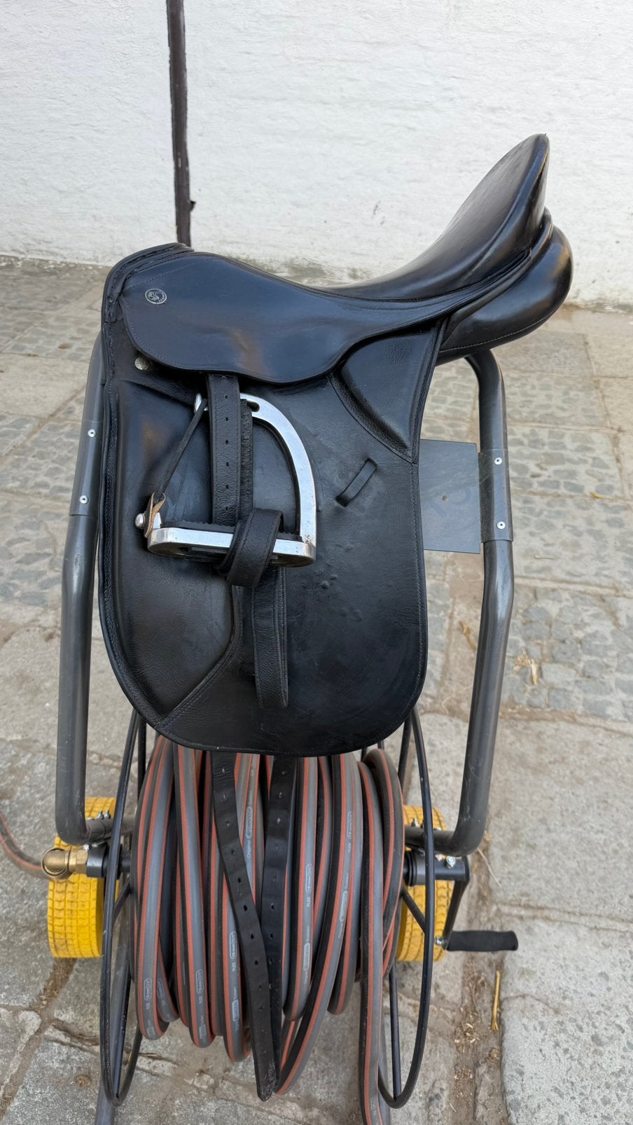 Selle de dressage Kieffer, Animaux & Accessoires, Enlèvement, Utilisé, Kieffer, Dressage