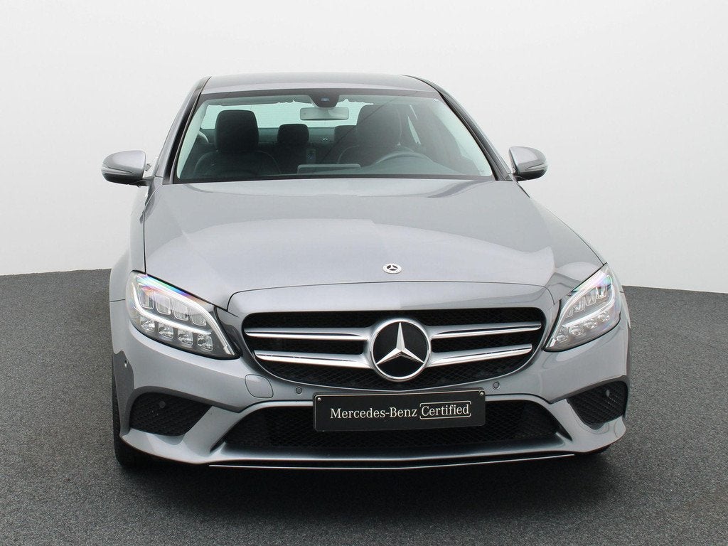 Mercedes-Benz C 200 d Sedan + CAMERA + LED + SENSOREN + 1Y U, Auto's, Automaat, 4 deurs, 4 cilinders, https://public.car-pass.be/vhr/779d86df-fb99-4cfa-a248-4feb0d26cb4a