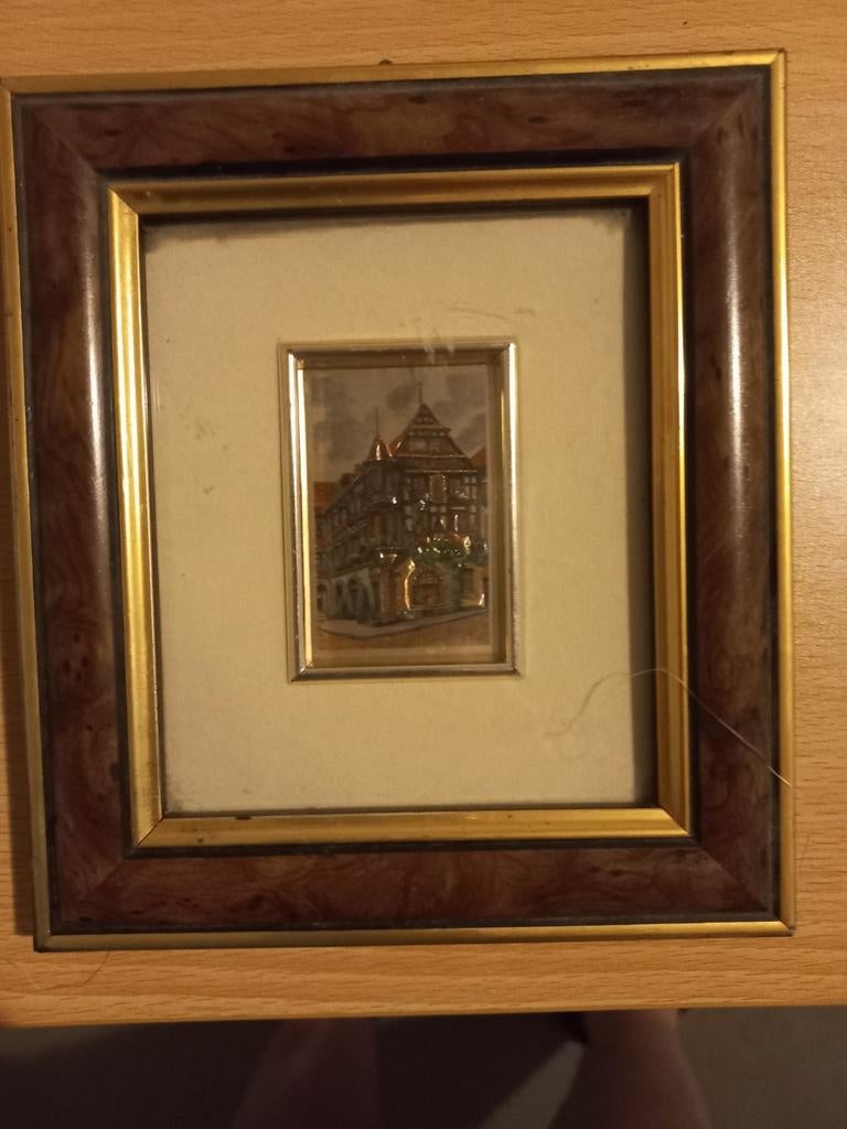 Kleine decoratieve lijst 16 van de 14., Antiek en Kunst