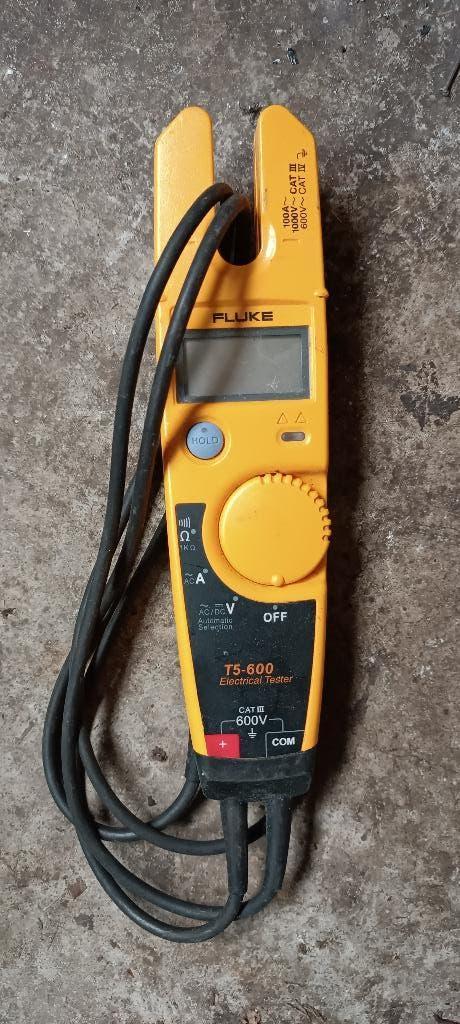 multimetre fluke T5-600, Enlèvement, Utilisé, Électricité