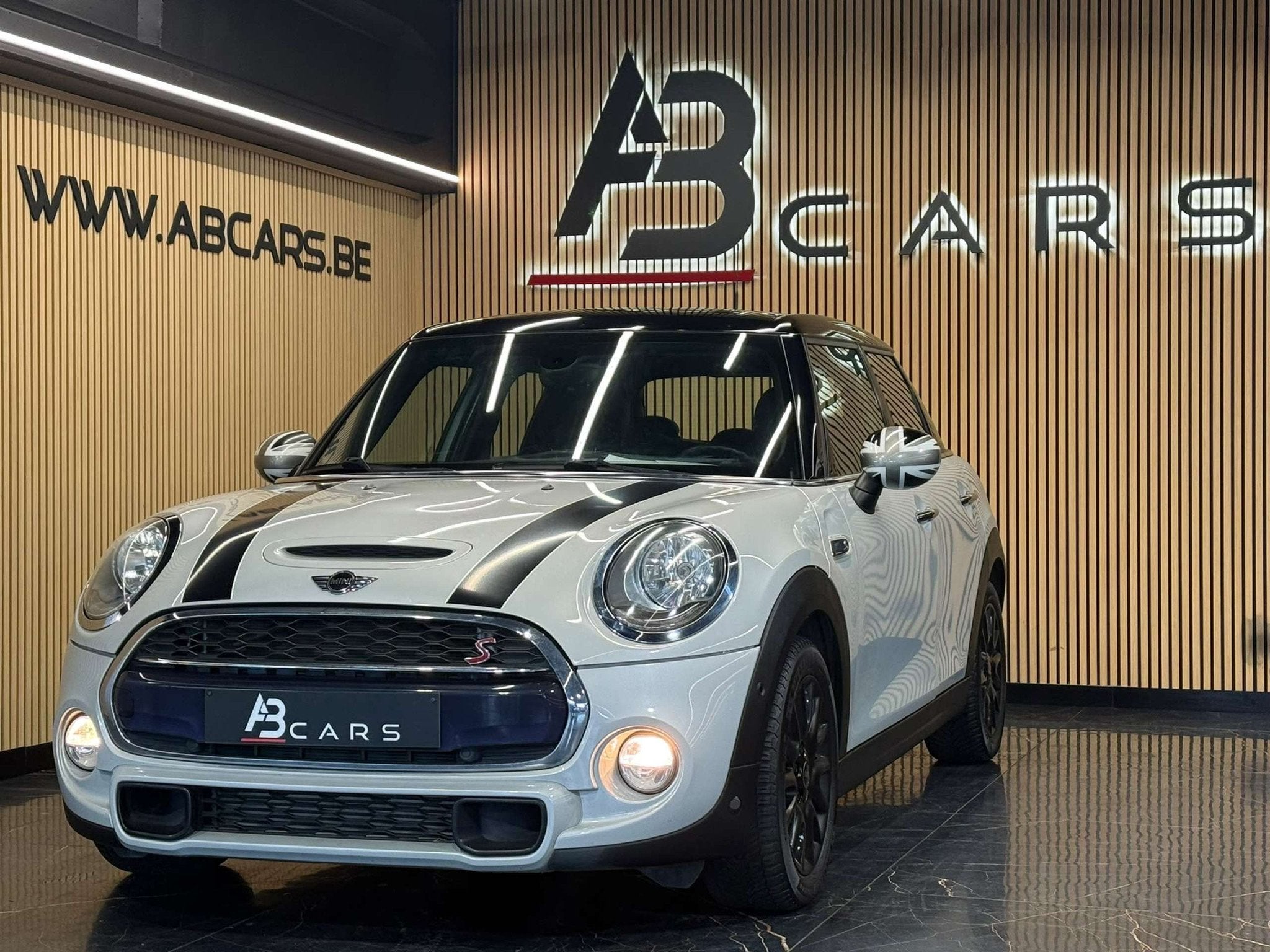 MINI Cooper S 2.0 Cooper S * GARANTIE 12 MOIS * 1ER PROPRIÉ, Autos, Argent ou Gris, Achat, Euro 6, Entreprise