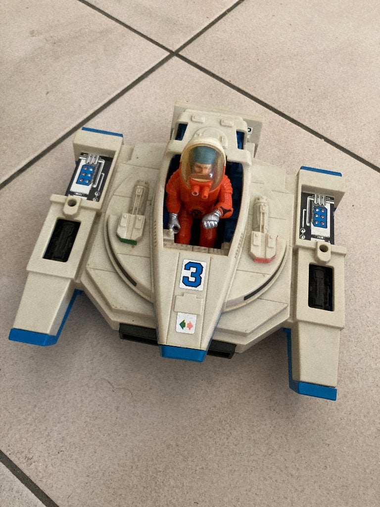 Fischer-Price Adventure 368, Ophalen of Verzenden, Gebruikt, Auto of Voertuig