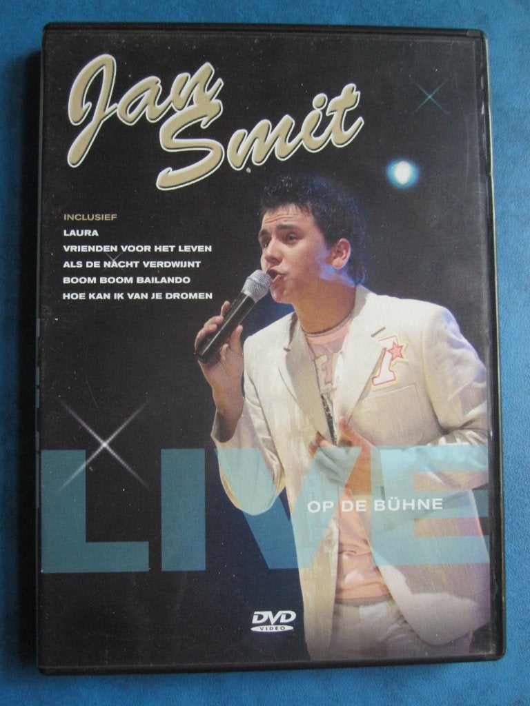 Jan Smit - Live op de bühne, Cd's en Dvd's, Alle leeftijden, Zo goed als nieuw, Muziekvideo's, Ophalen of Verzenden
