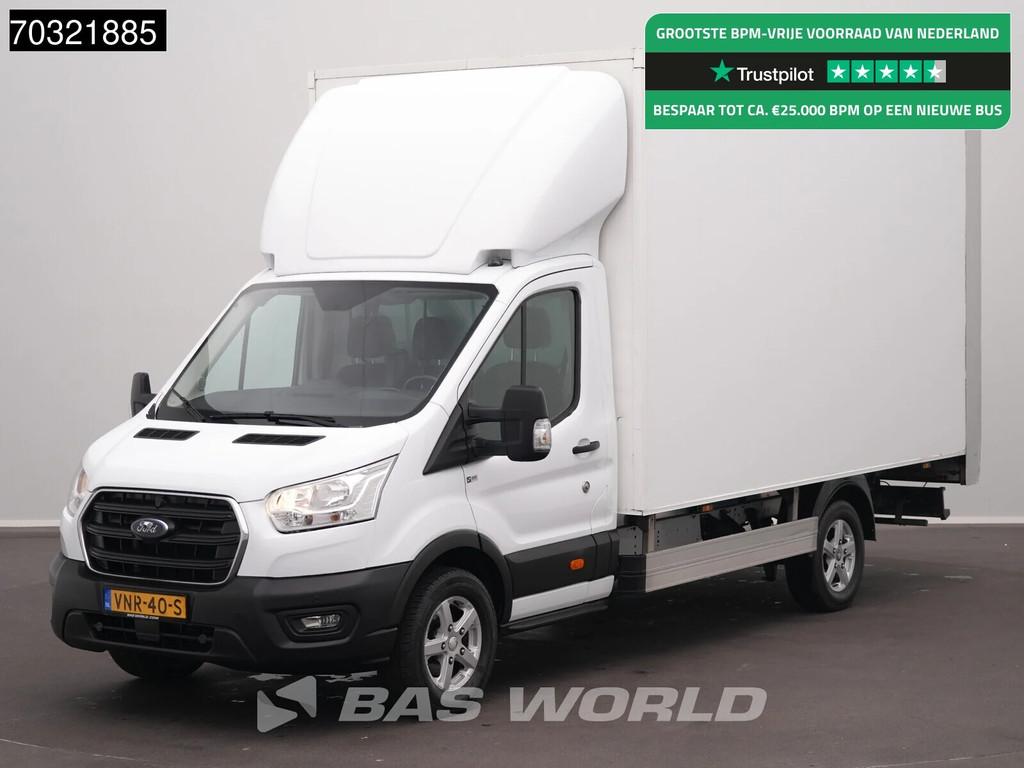 Ford Transit 130pk D'Hollandia Laadklep Zijdeur Bakwagen 360, Autos, Camionnettes & Utilitaires, Achat, Euro 6, Entreprise, 3 places