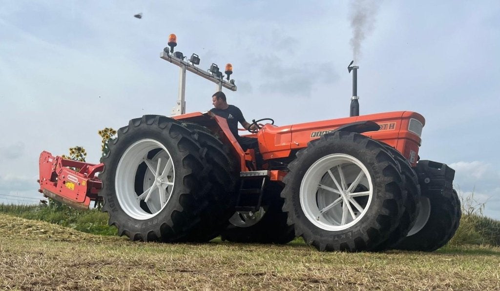 Fiat Super 1000 DTH, Articles professionnels, Agriculture | Tracteurs, 80 à 120 ch, Enlèvement, Utilisé, 7500 à 10000