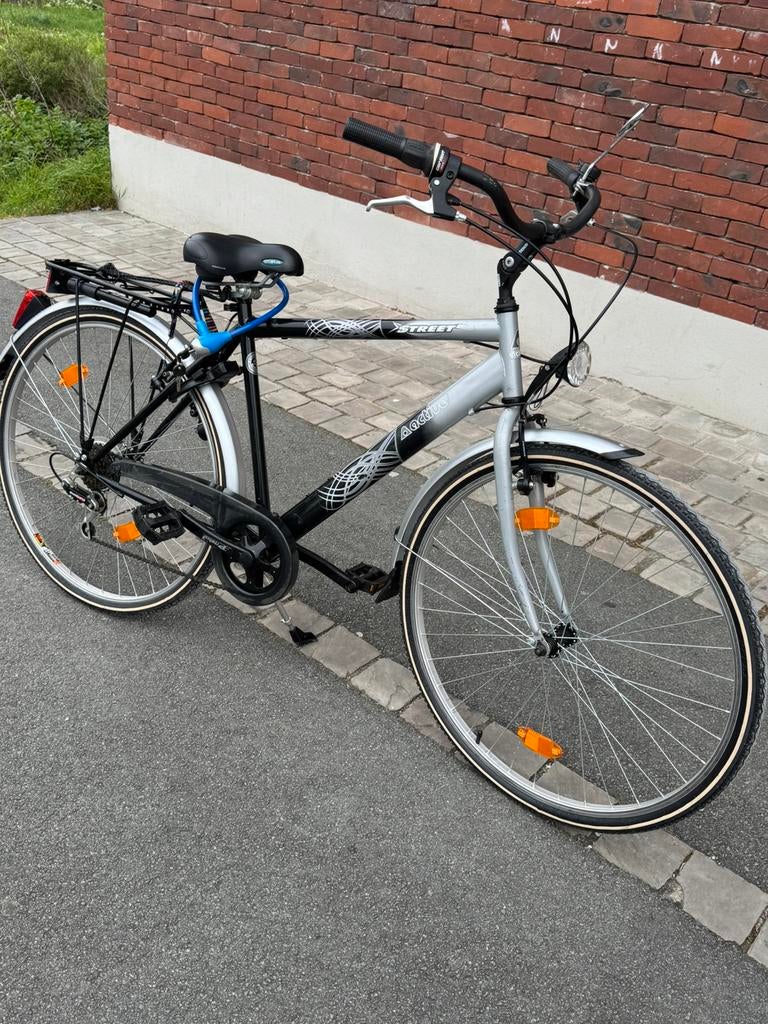 Vélo de ville STREET ACTIVE 28 pouces 6V état neuf., Vélos & Vélomoteurs, Vélos | Garçons, Neuf, 26 pouces ou plus, Frein à main