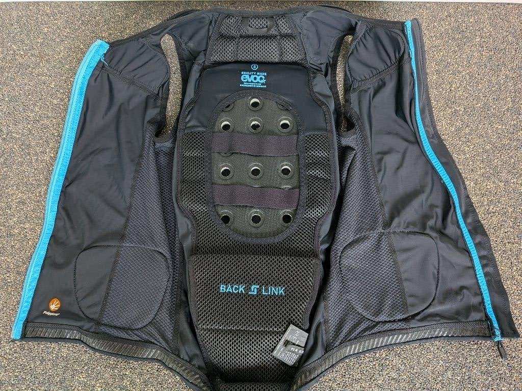 woman's protectievest Evoc maat S, Fietsen en Brommers, S, Evoc, Ophalen of Verzenden, Zo goed als nieuw