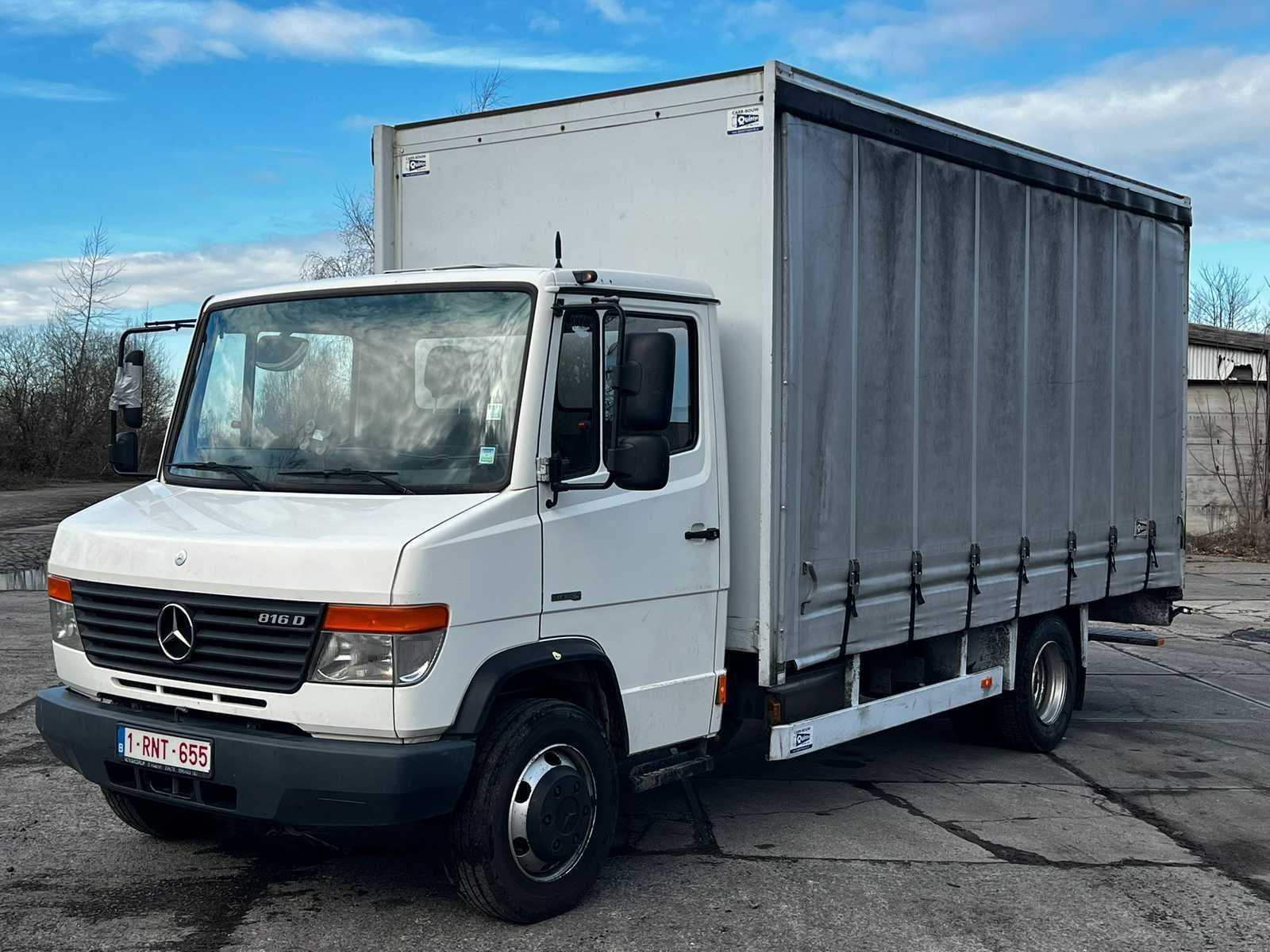 Mercedes-Benz Vario 816 D Truck 2011, Autos, Achat, Entreprise, Autres carburants, Mercedes-Benz