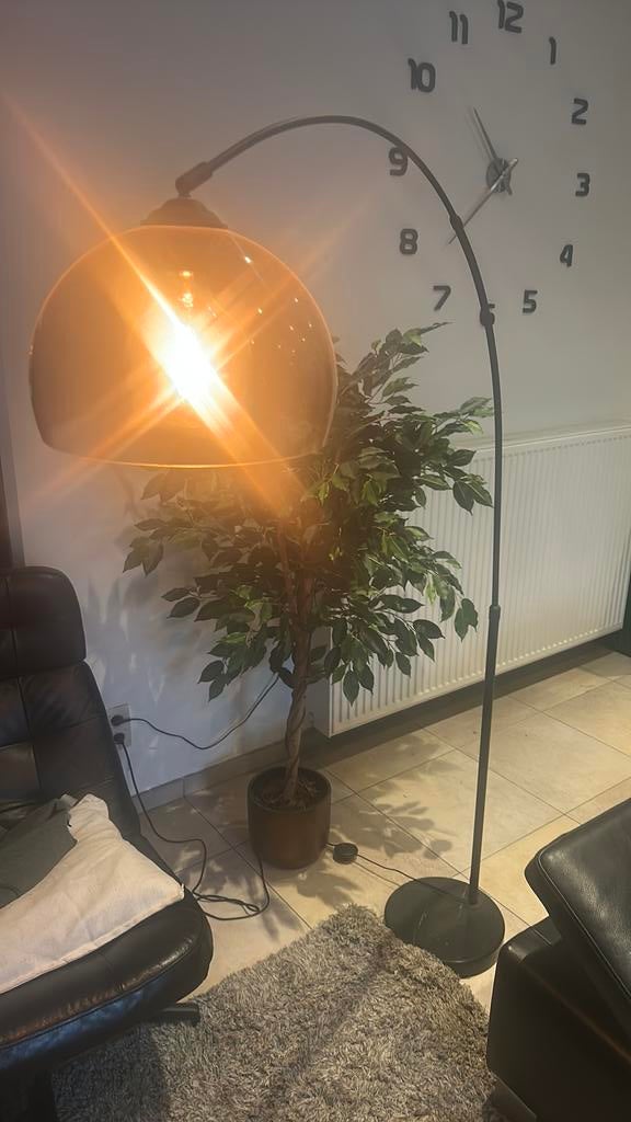 Lamp, Ophalen, Zo goed als nieuw