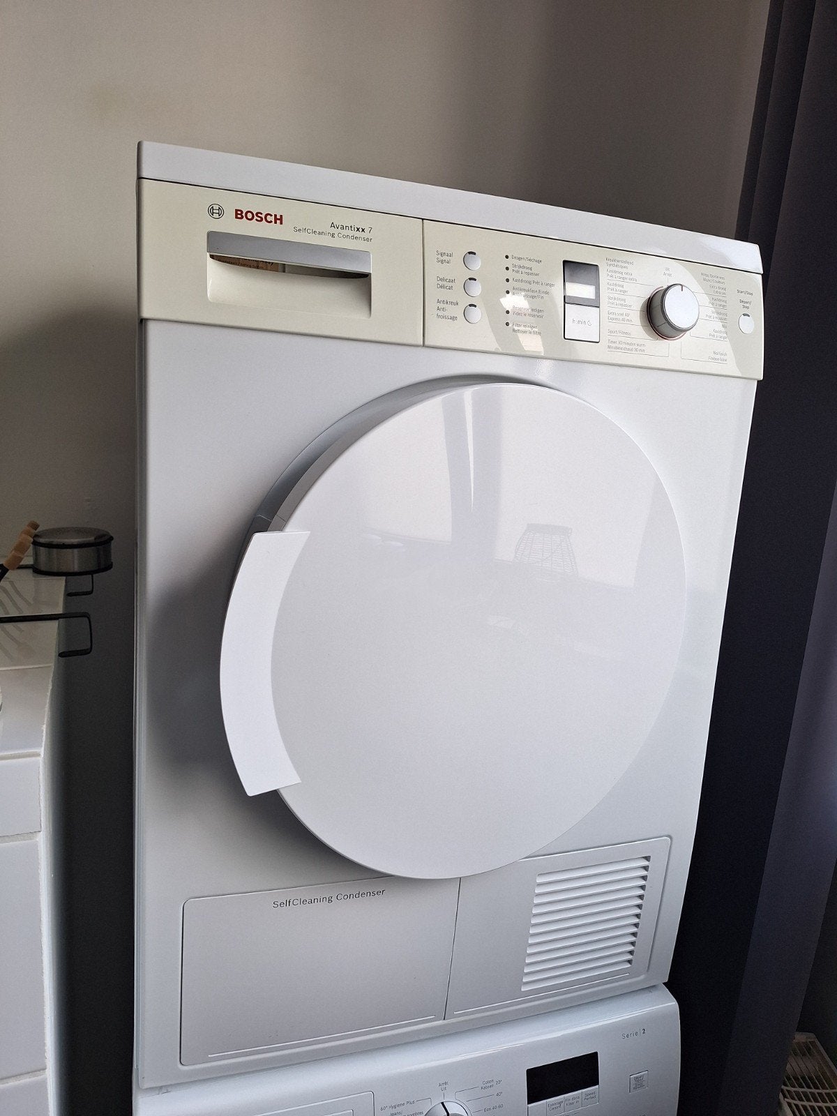 droogkast, Elektronische apparatuur, Ophalen, Gebruikt, 8 tot 10 kg, 90 tot 95 cm