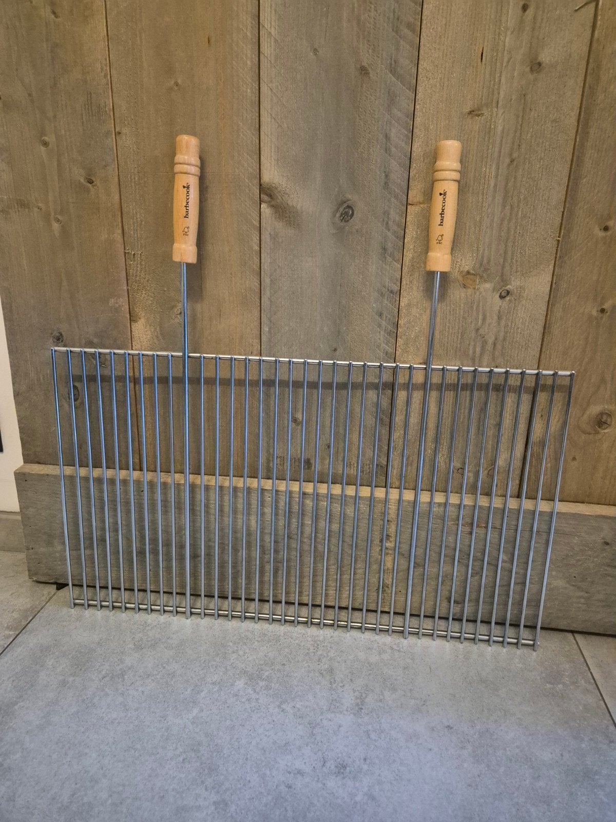BBQROOSTER barbecook Professioneel. 70cm op 40cm, Enlèvement ou Envoi