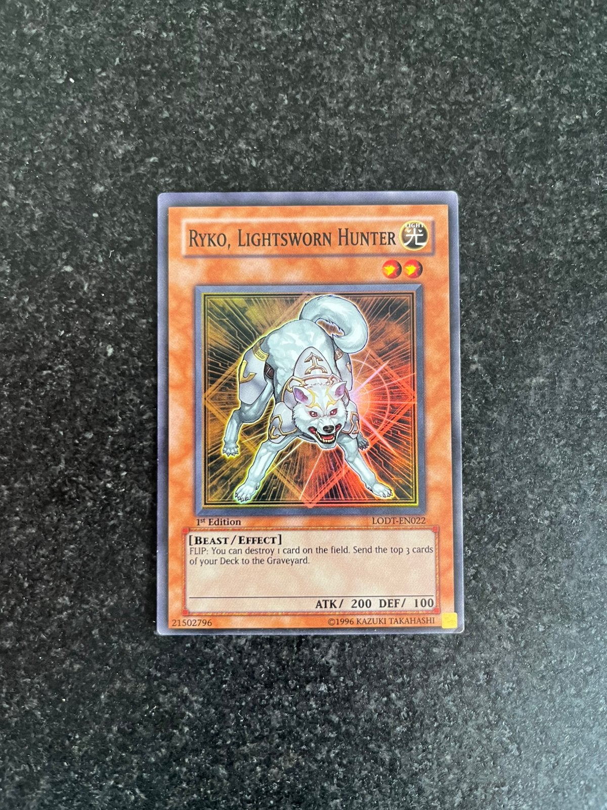 Ryko , lightsworn hunter, Hobby & Loisirs créatifs, Jeux de cartes à collectionner | Yu-gi-Oh!, Enlèvement, Comme neuf