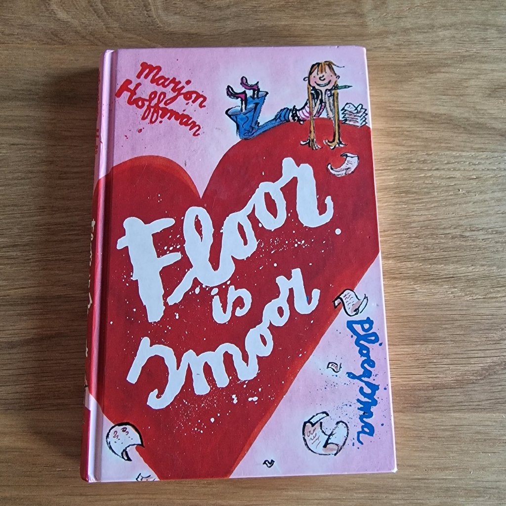 Floor is Smoor - Marjon Hoffman, Ophalen of Verzenden, Zo goed als nieuw, Fictie algemeen