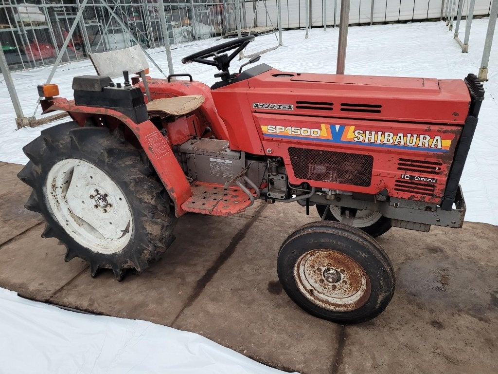 Shibaura tracteur sp 1500, Ophalen, Gebruikt