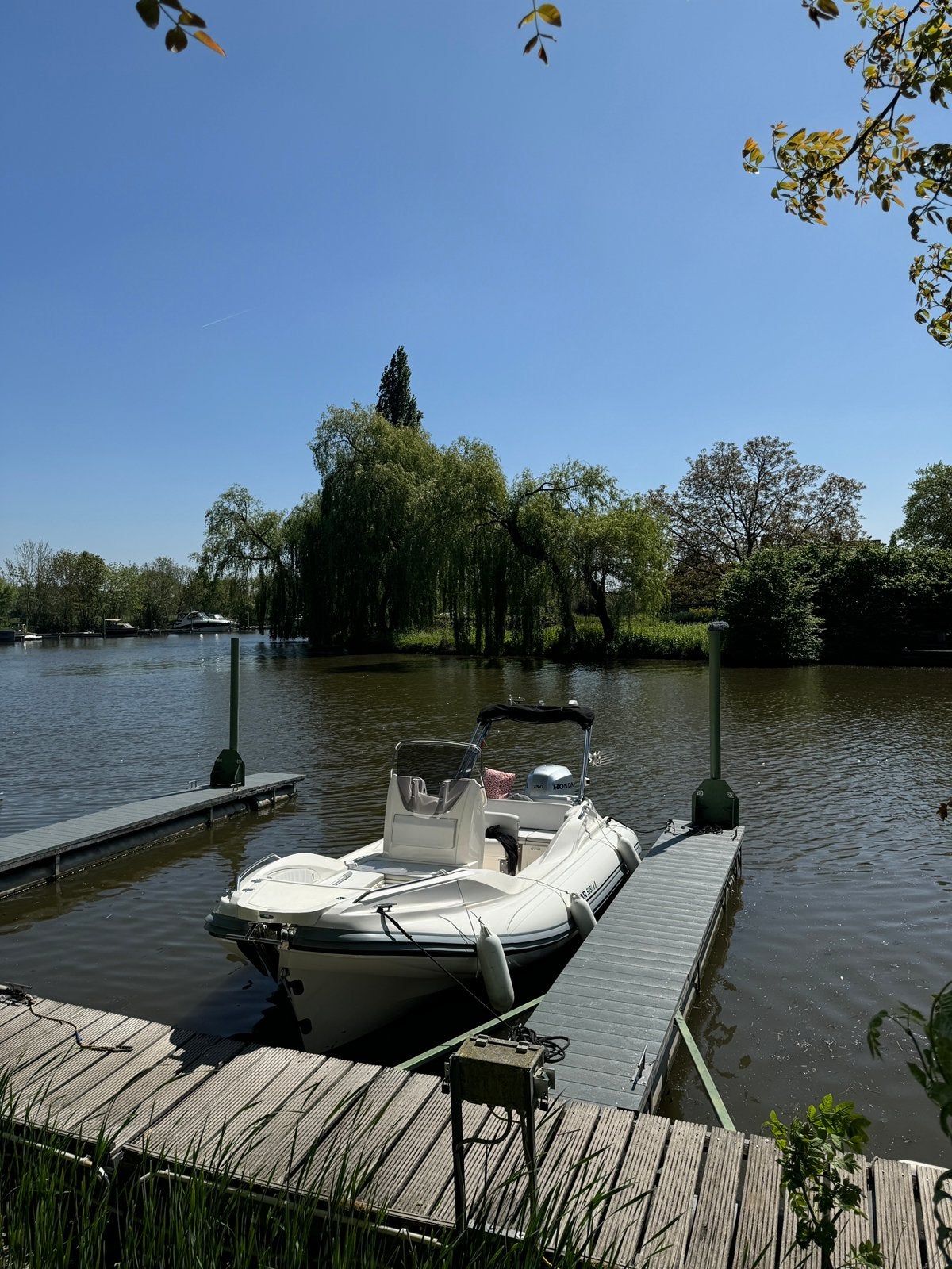 ZAR 59 SL, Watersport en Boten, Gebruikt, 150 pk, Ophalen, Polyester/glasvezel